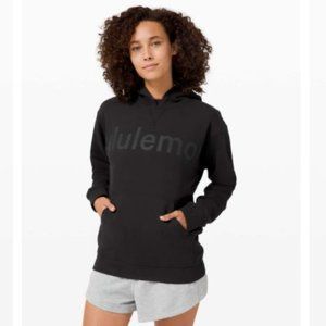 *NWT* Lululemon All Yours Hoodie Black *Graphic